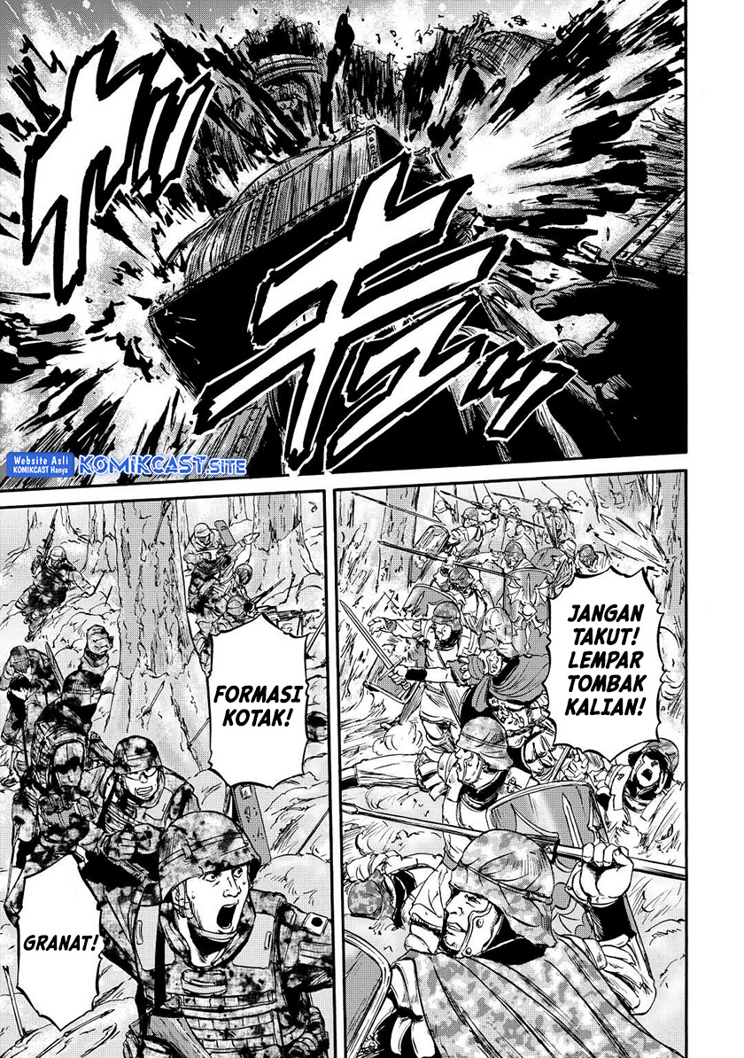 Gate – Jietai Kare no Chi nite Kaku Tatakeri Chapter 118 Gambar 29