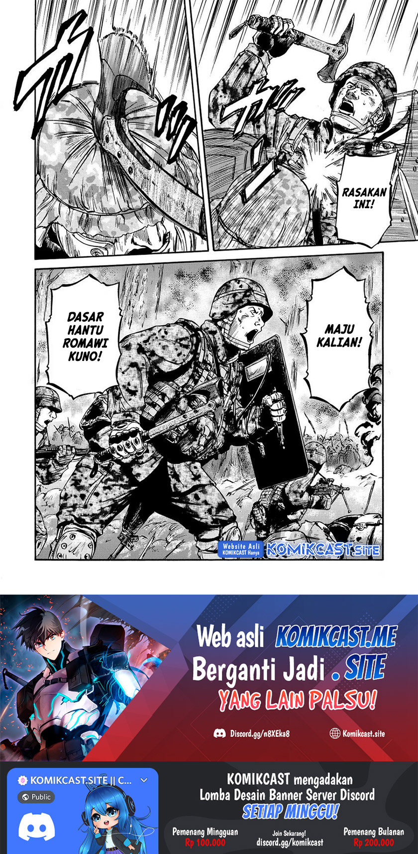 Gate – Jietai Kare no Chi nite Kaku Tatakeri Chapter 118 Gambar 31