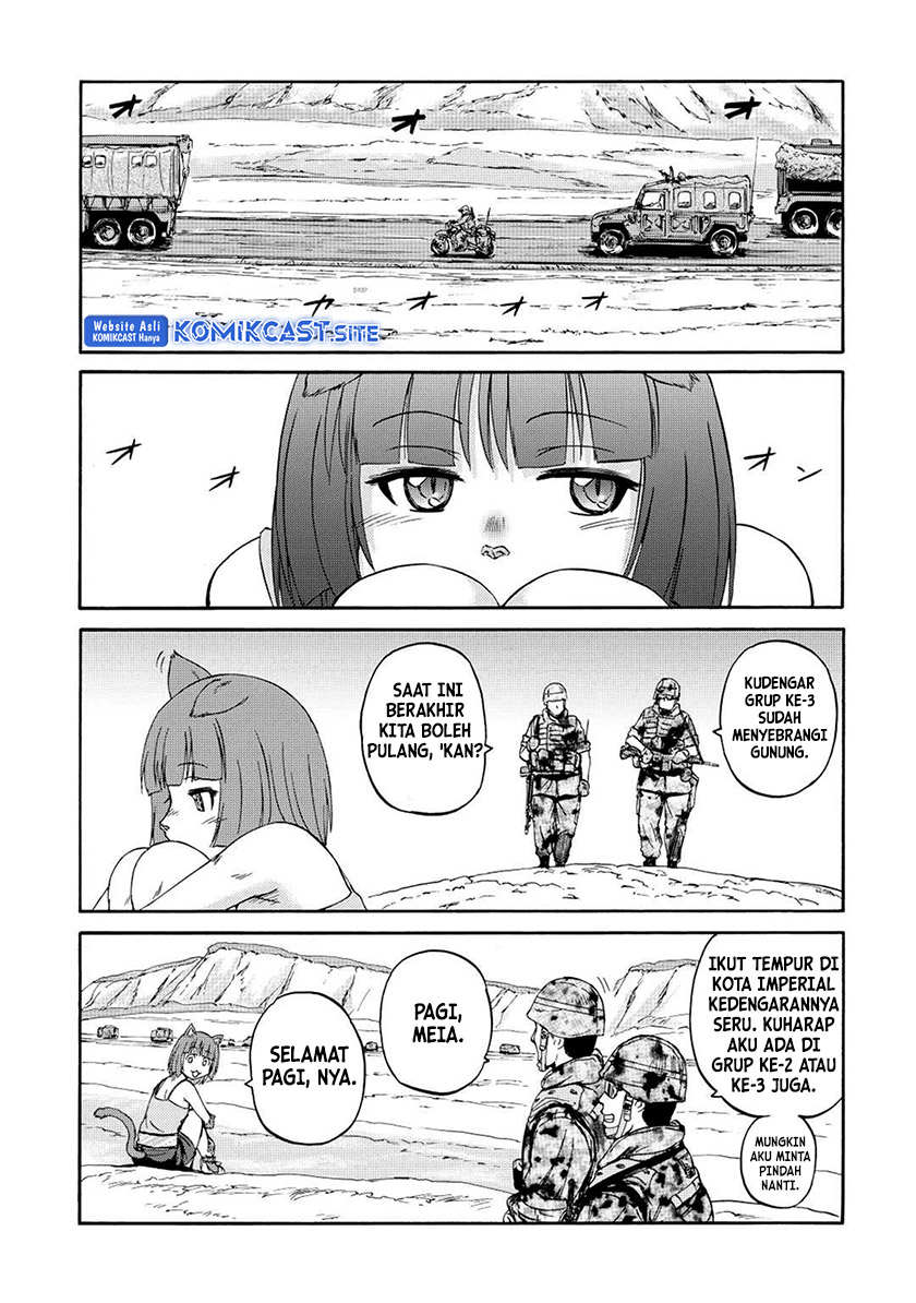 Gate – Jietai Kare no Chi nite Kaku Tatakeri Chapter 118 Gambar 4