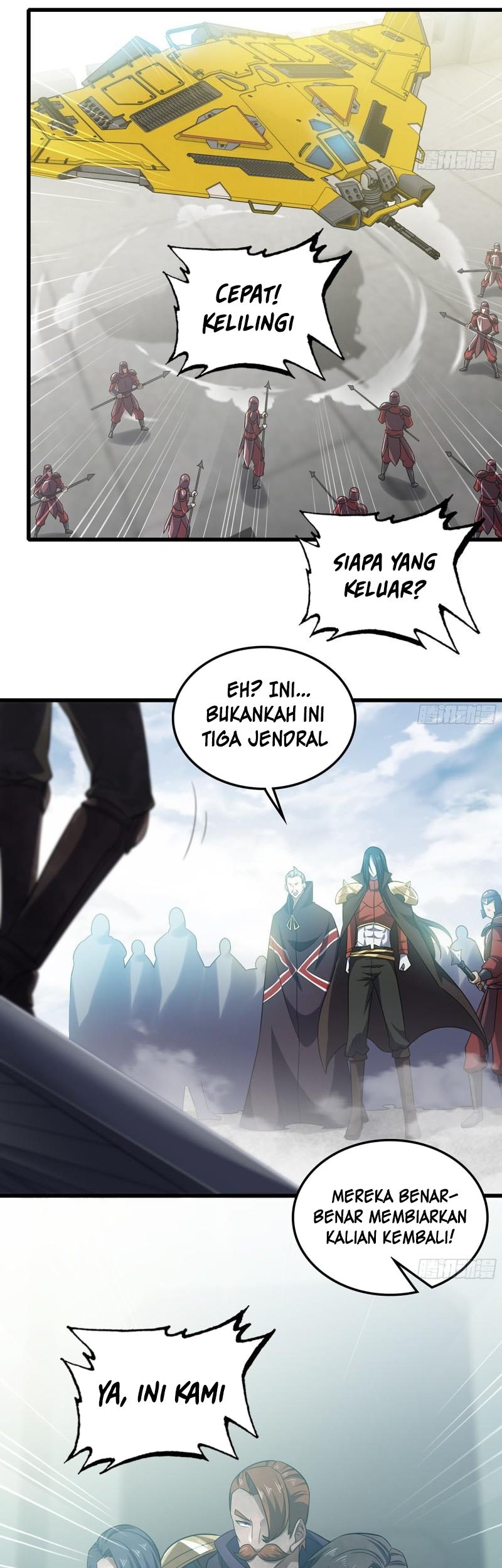 My Wife is a Demon Queen Chapter 411 Gambar 6