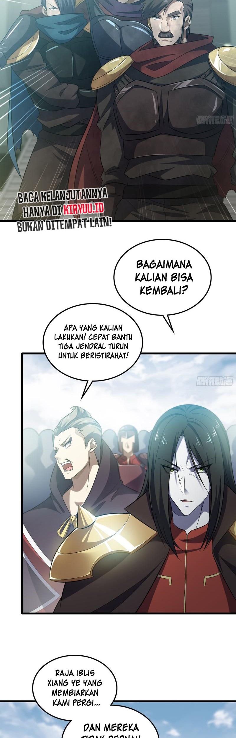 My Wife is a Demon Queen Chapter 411 Gambar 7