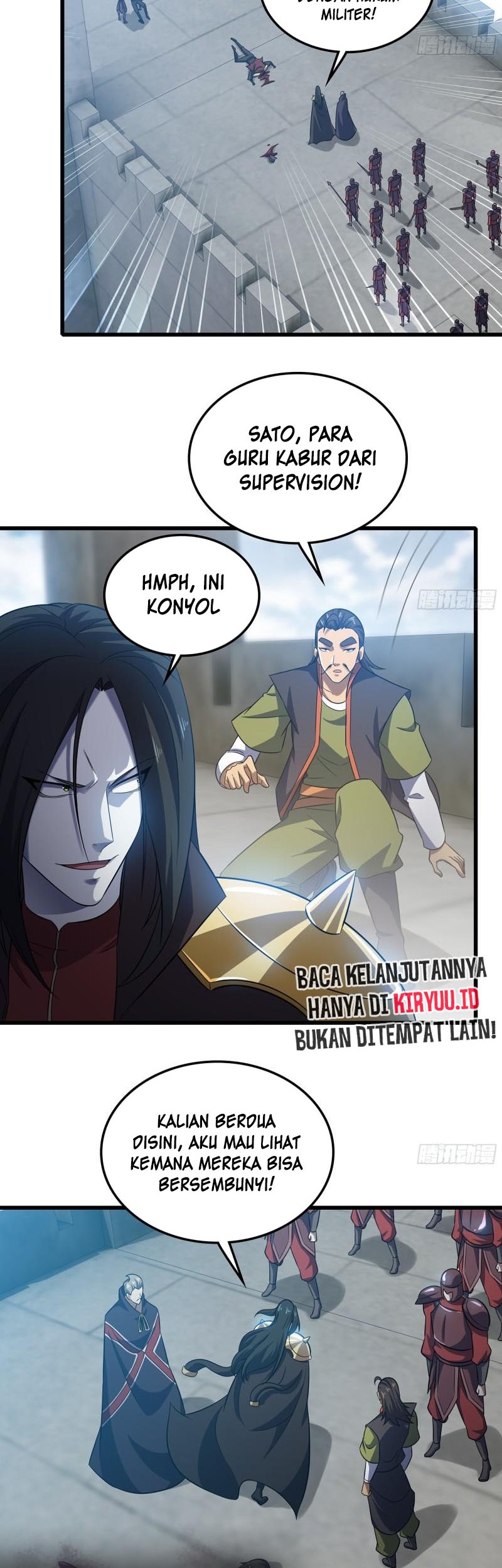 My Wife is a Demon Queen Chapter 411 Gambar 13