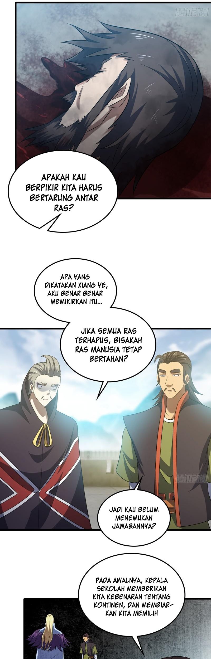 My Wife is a Demon Queen Chapter 411 Gambar 16