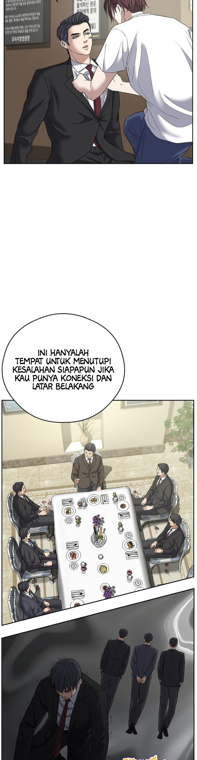 Bad Prosecutor – Sword Showdown Chapter 09 Gambar 22