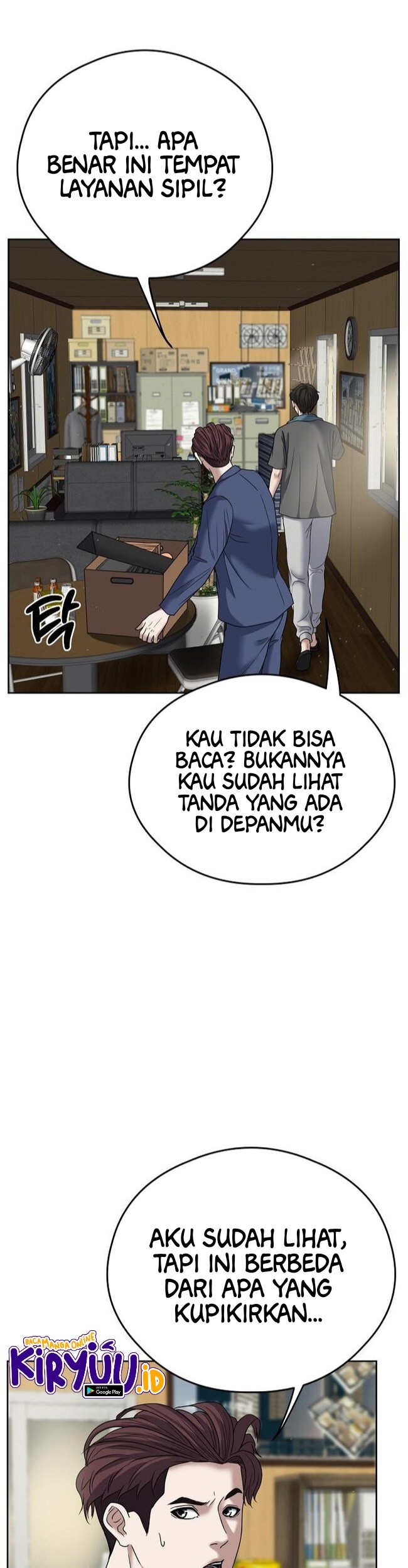 Bad Prosecutor – Sword Showdown Chapter 09 Gambar 52