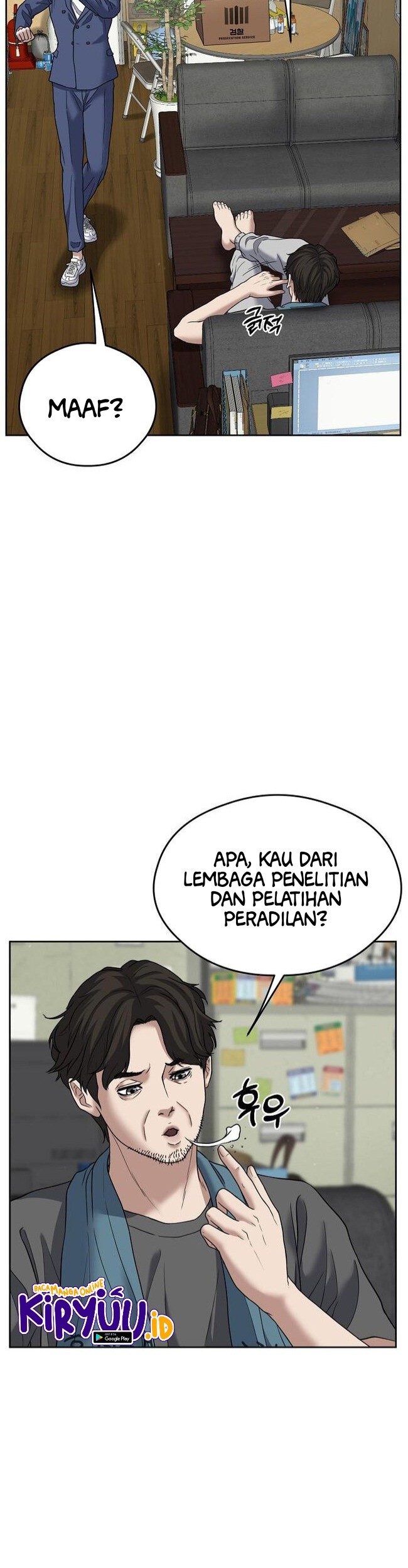 Bad Prosecutor – Sword Showdown Chapter 09 Gambar 54
