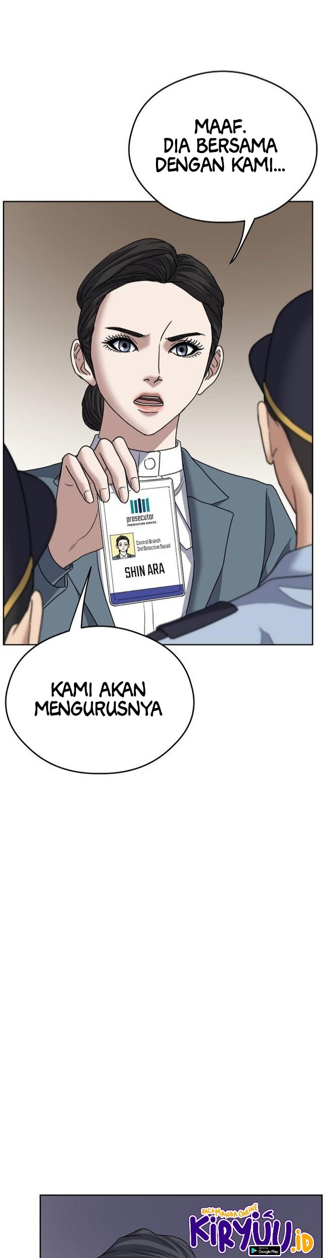 Bad Prosecutor – Sword Showdown Chapter 09 Gambar 16