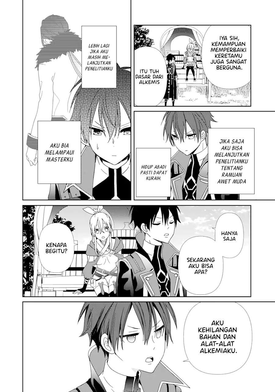 Kiwameta Renkinjutsu ni, Fukanou wa nai. – Bannou Skill de Isekai Musou Chapter 02.1 Gambar 11