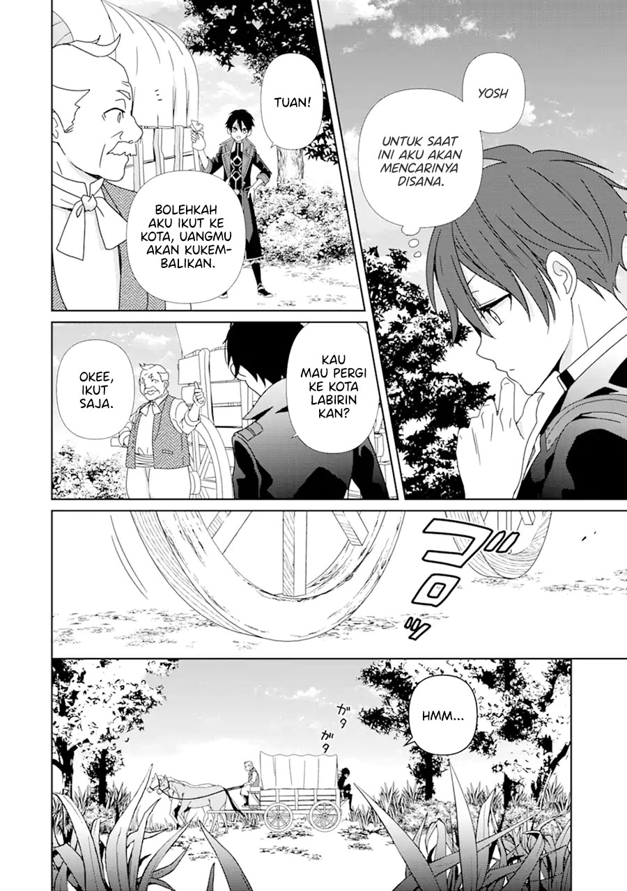 Kiwameta Renkinjutsu ni, Fukanou wa nai. – Bannou Skill de Isekai Musou Chapter 02.1 Gambar 13