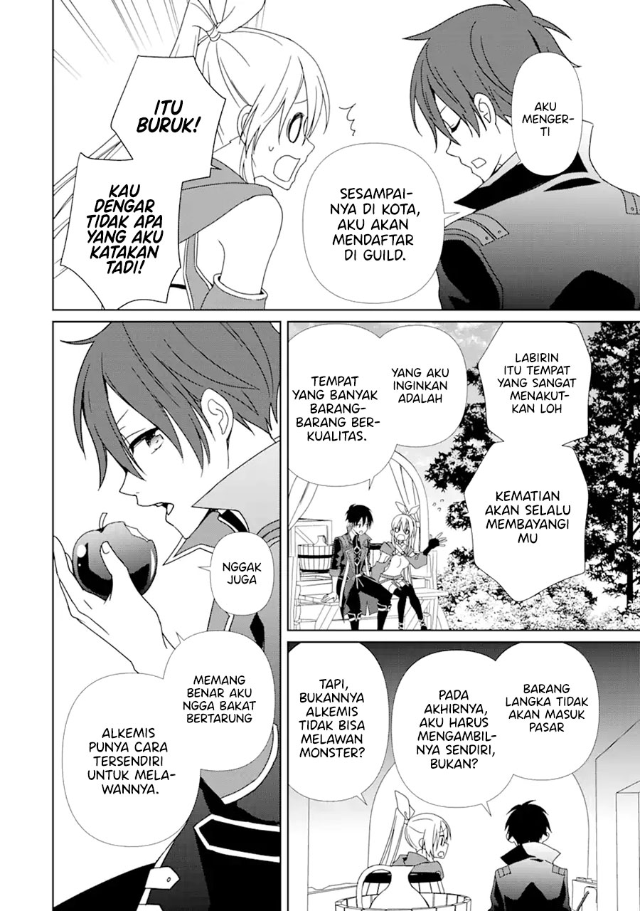 Kiwameta Renkinjutsu ni, Fukanou wa nai. – Bannou Skill de Isekai Musou Chapter 02.1 Gambar 17