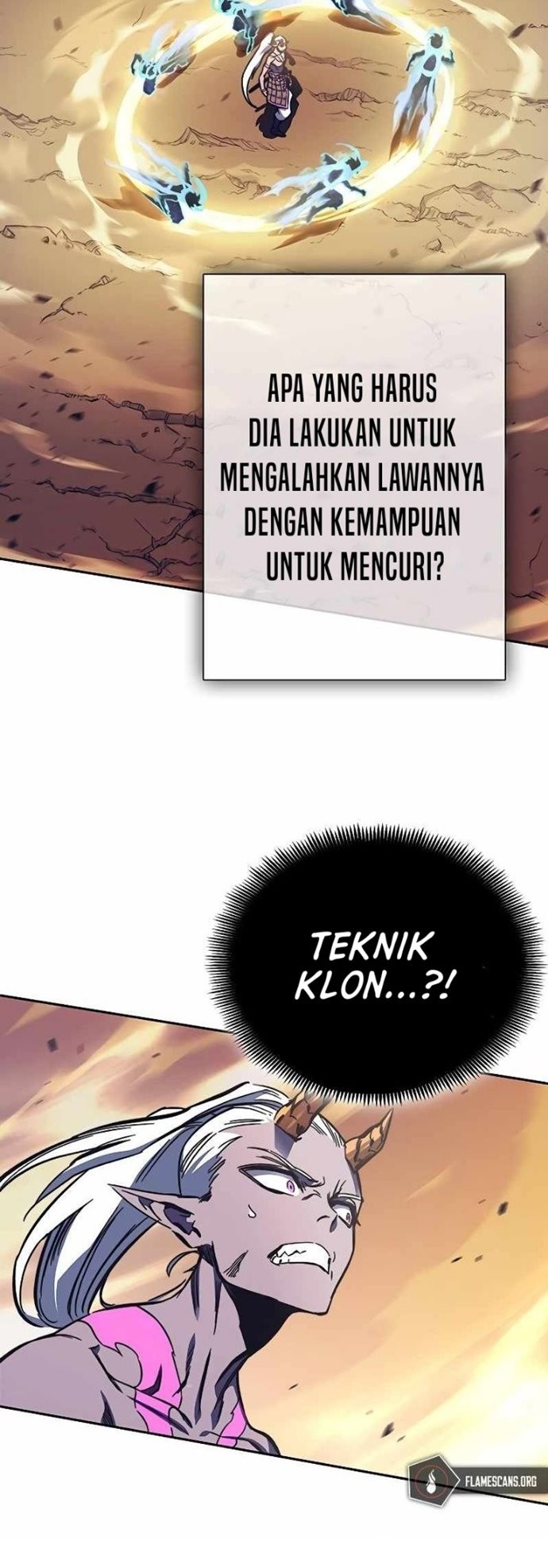 X Ash Chapter 55 Gambar 14