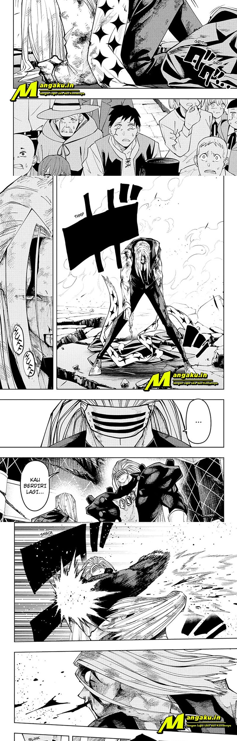 Baca  Mashle: Magic and Muscles Chapter 135 Gambar 2