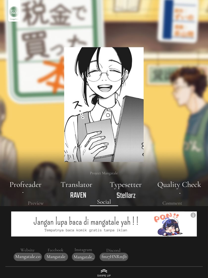 Baca Komik Zeikin de Katta Hon Chapter 03 Gambar 1