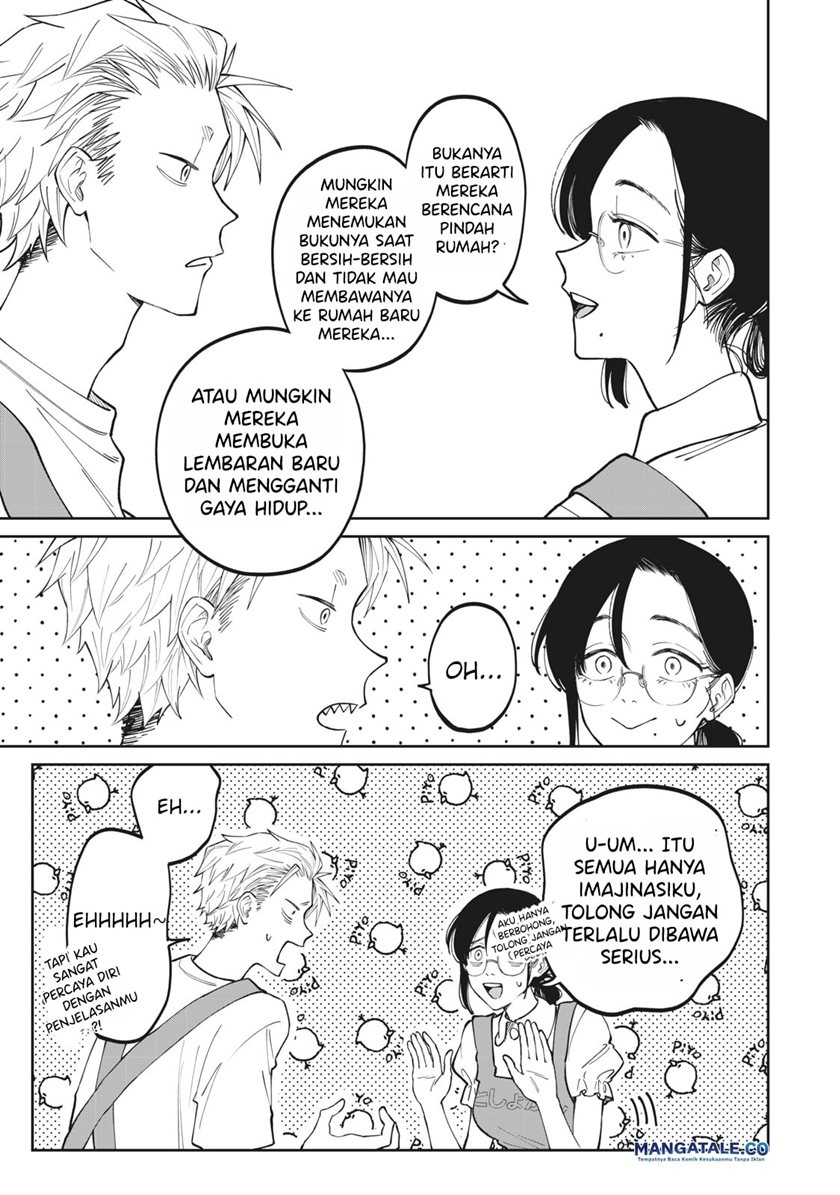 Zeikin de Katta Hon Chapter 03 Gambar 18
