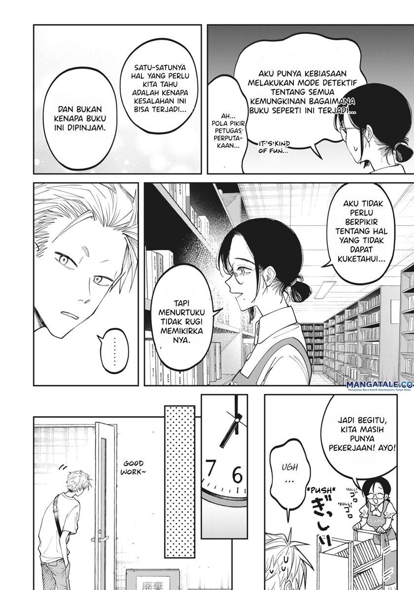 Zeikin de Katta Hon Chapter 03 Gambar 19
