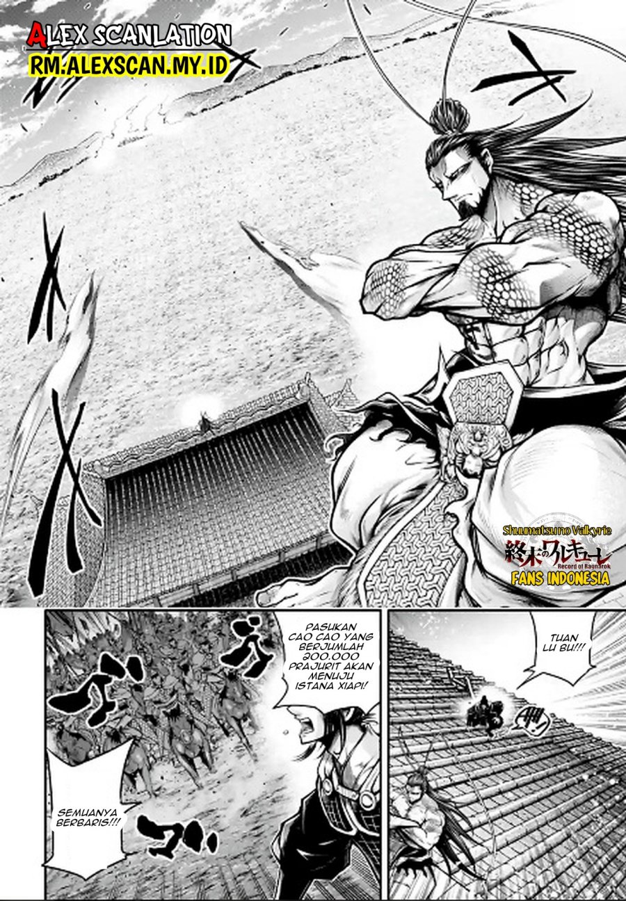 Shuumatsu no Valkyrie: The Legend of Lu Bu Fengxian Chapter 38 Gambar 8
