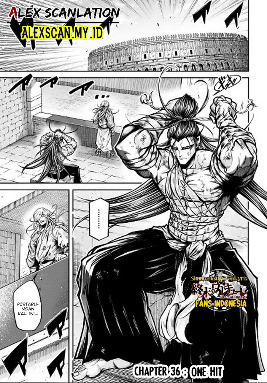 Baca  Shuumatsu no Valkyrie: The Legend of Lu Bu Fengxian Chapter 36 Gambar 2