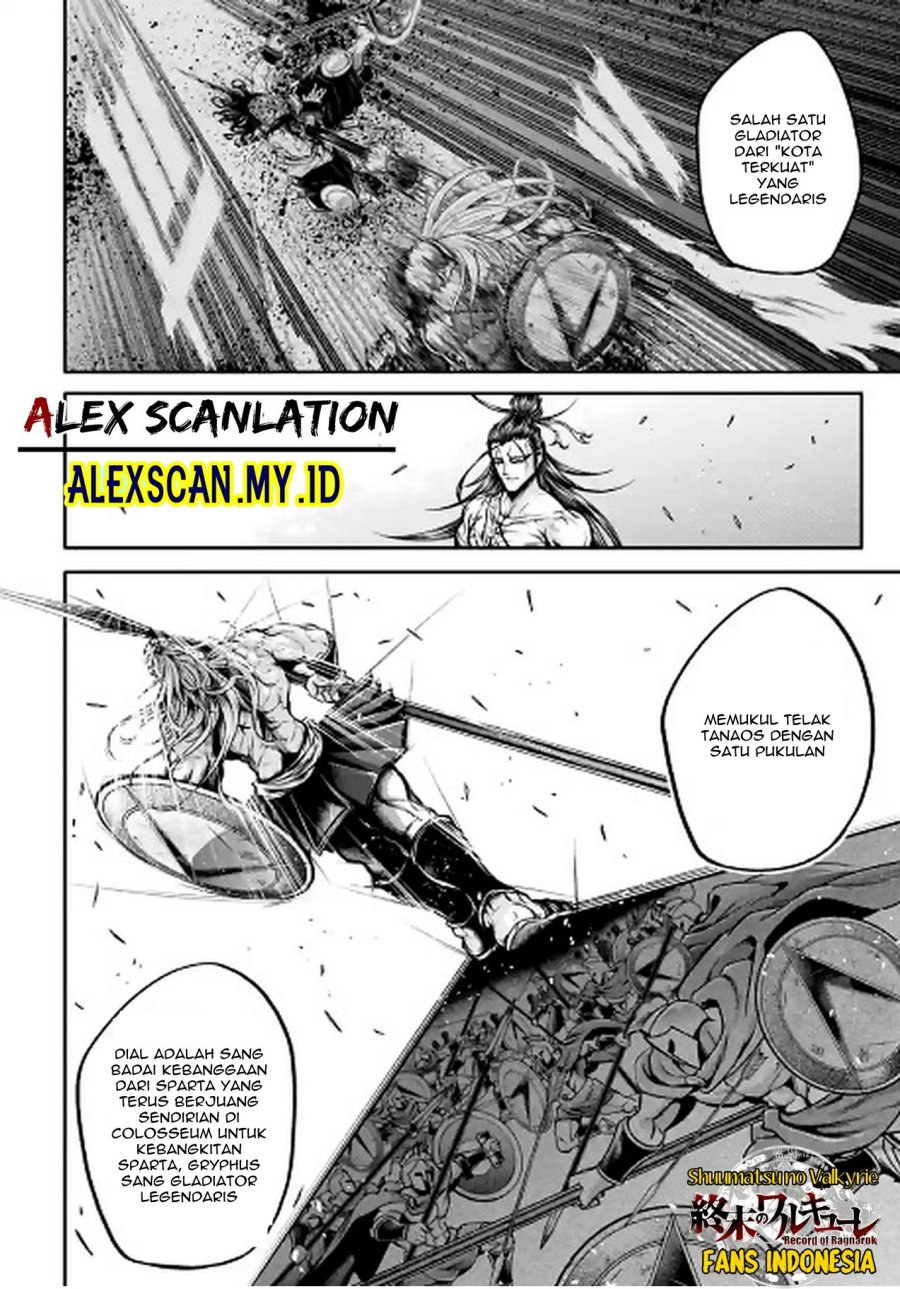 Shuumatsu no Valkyrie: The Legend of Lu Bu Fengxian Chapter 36 Gambar 3