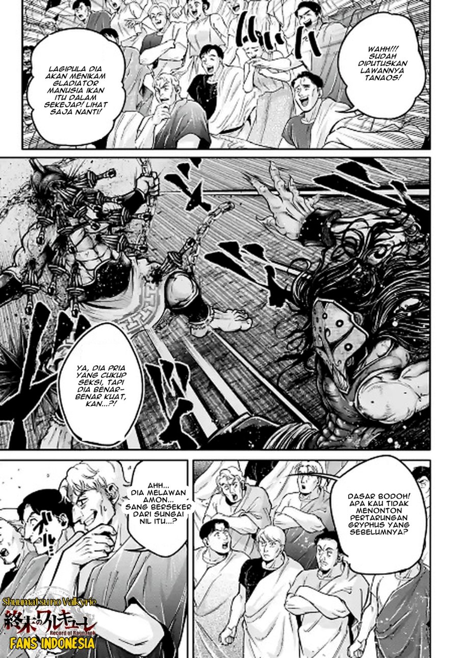 Shuumatsu no Valkyrie: The Legend of Lu Bu Fengxian Chapter 35 Gambar 12