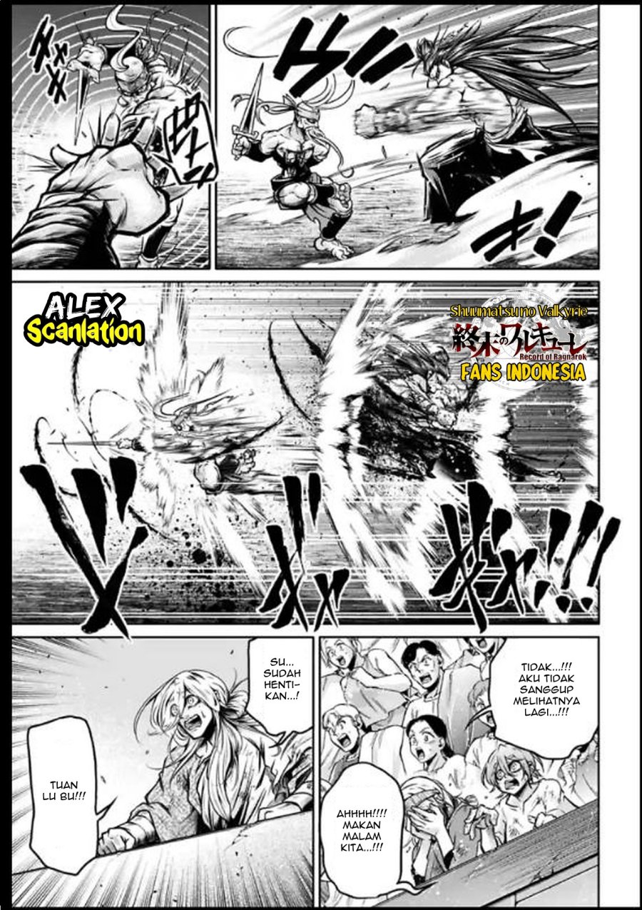 Shuumatsu no Valkyrie: The Legend of Lu Bu Fengxian Chapter 34 Gambar 10