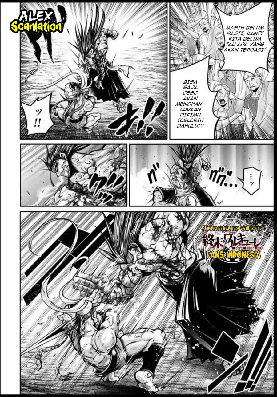 Shuumatsu no Valkyrie: The Legend of Lu Bu Fengxian Chapter 34 Gambar 19