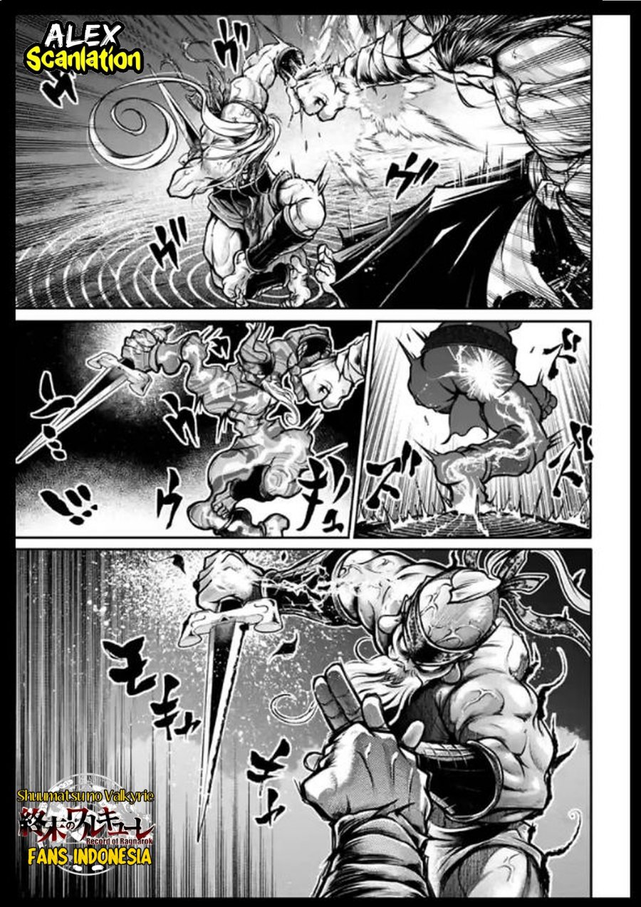Shuumatsu no Valkyrie: The Legend of Lu Bu Fengxian Chapter 34 Gambar 8