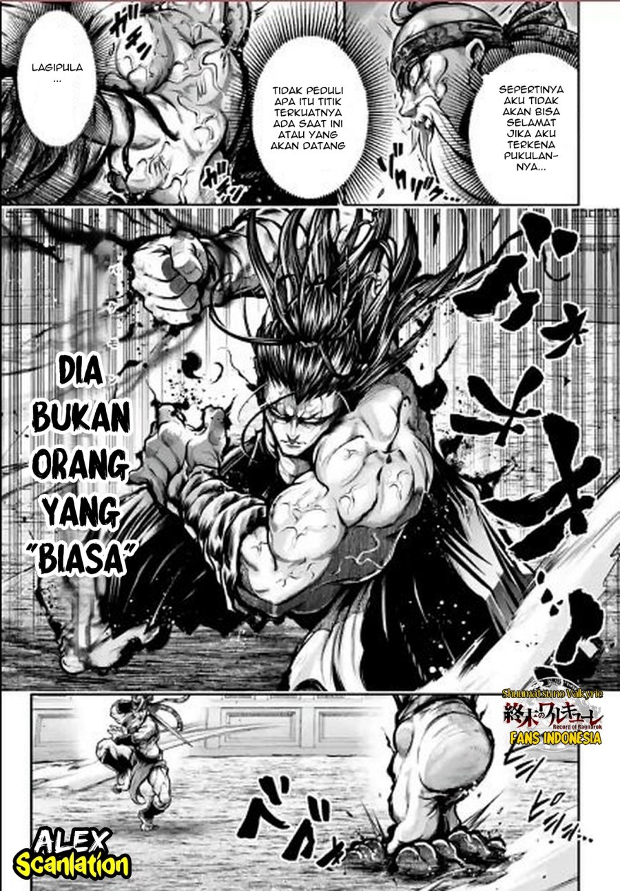 Shuumatsu no Valkyrie: The Legend of Lu Bu Fengxian Chapter 33 Gambar 8