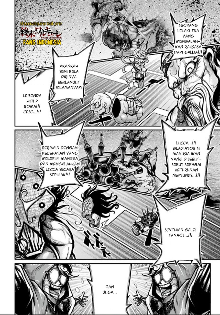 Shuumatsu no Valkyrie: The Legend of Lu Bu Fengxian Chapter 32 Gambar 20
