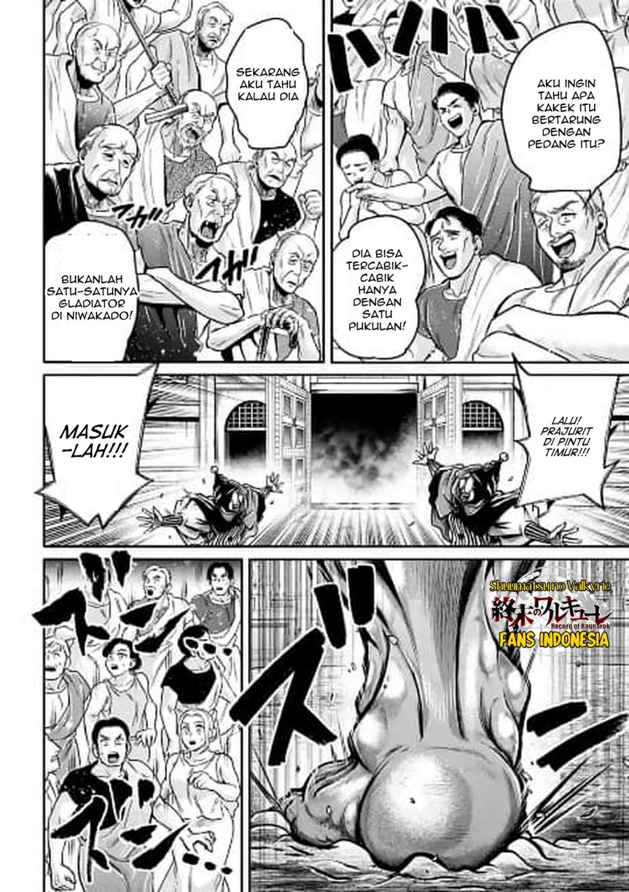 Shuumatsu no Valkyrie: The Legend of Lu Bu Fengxian Chapter 31 Gambar 11