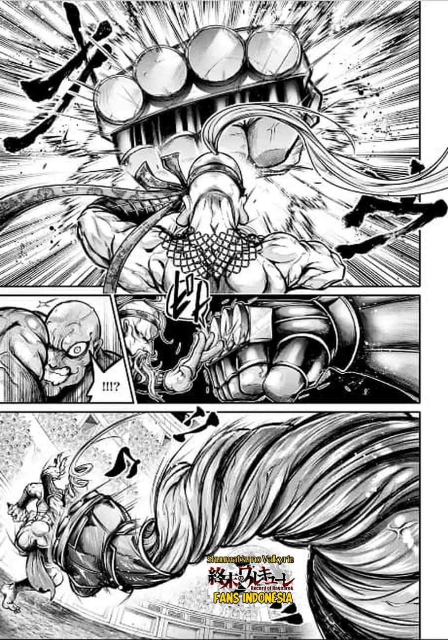 Shuumatsu no Valkyrie: The Legend of Lu Bu Fengxian Chapter 31 Gambar 17