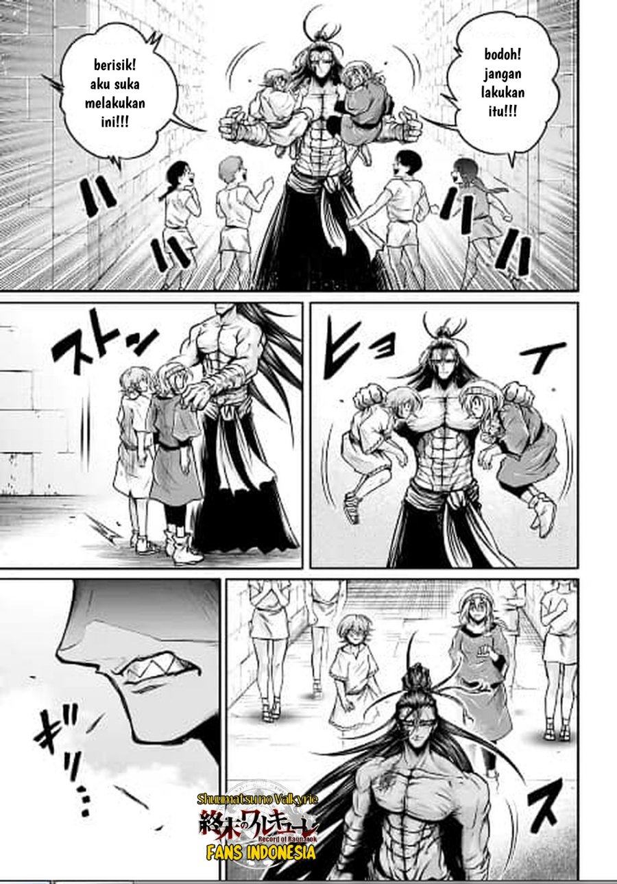 Shuumatsu no Valkyrie: The Legend of Lu Bu Fengxian Chapter 31 Gambar 6