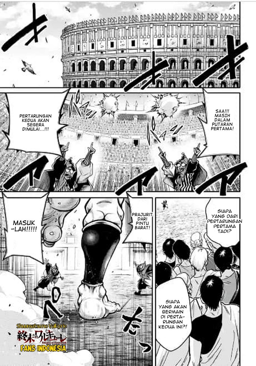 Shuumatsu no Valkyrie: The Legend of Lu Bu Fengxian Chapter 31 Gambar 8