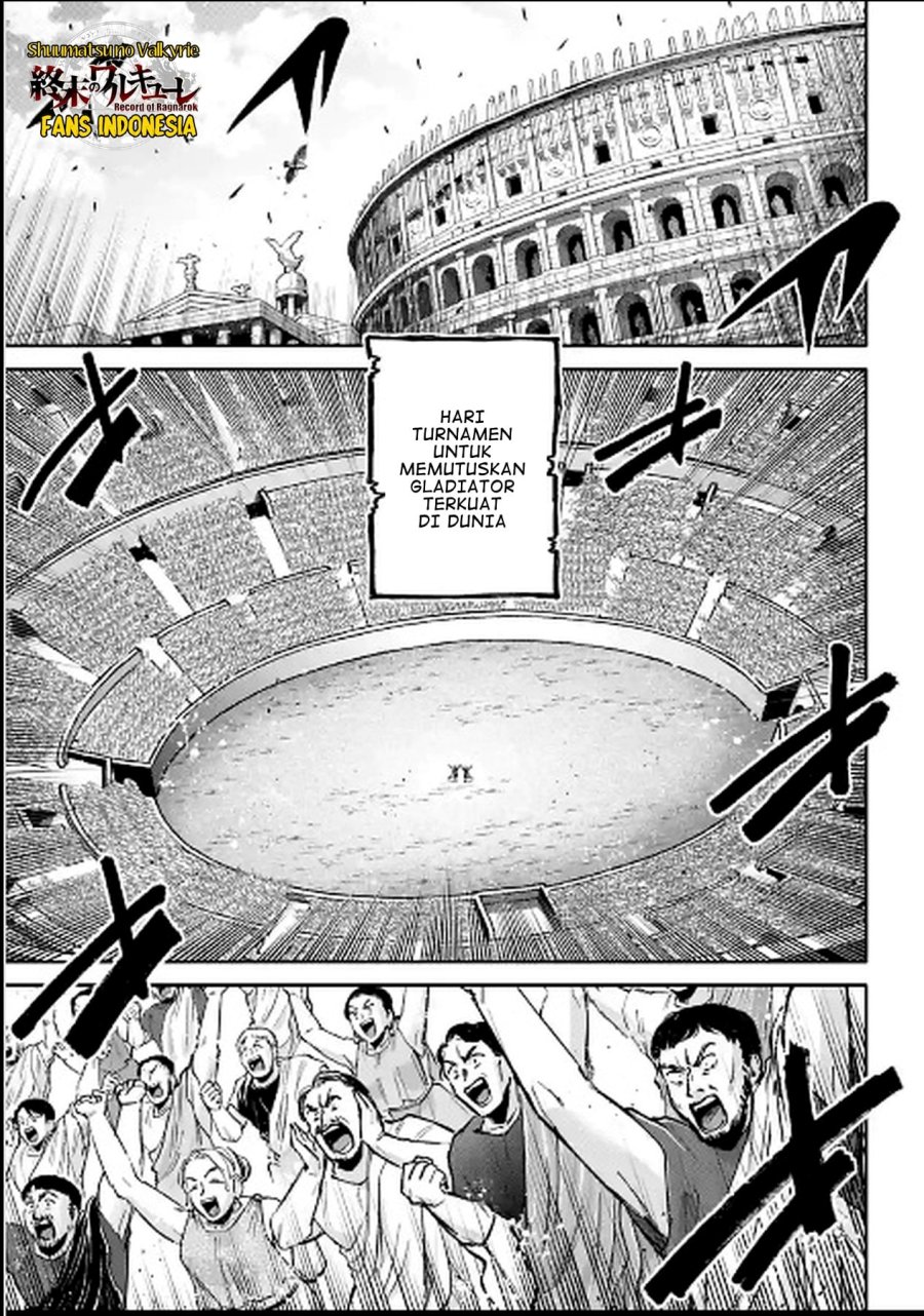 Shuumatsu no Valkyrie: The Legend of Lu Bu Fengxian Chapter 28 Gambar 18