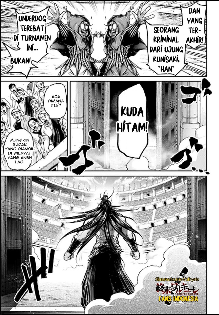 Shuumatsu no Valkyrie: The Legend of Lu Bu Fengxian Chapter 28 Gambar 32