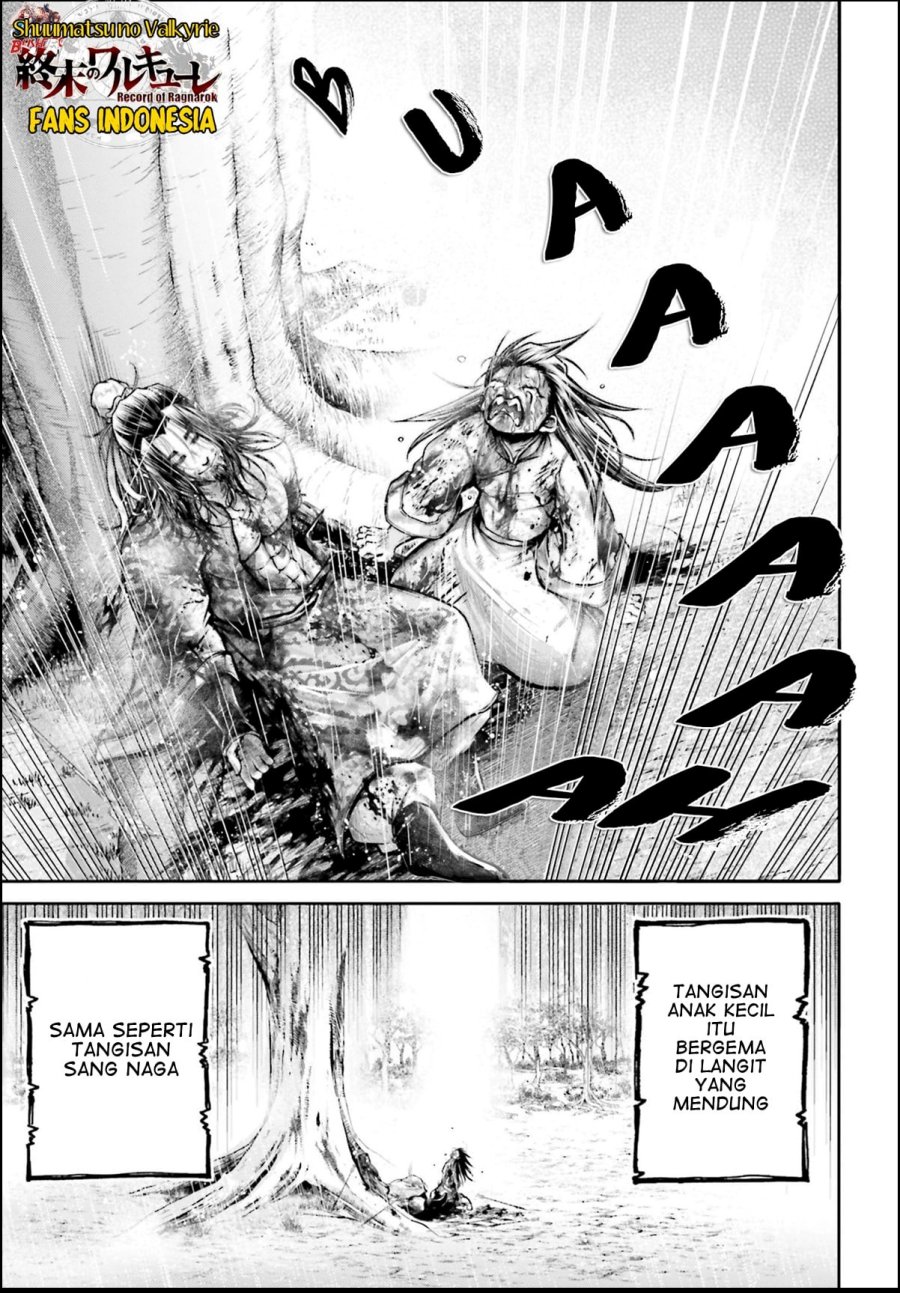 Shuumatsu no Valkyrie: The Legend of Lu Bu Fengxian Chapter 26 Gambar 14