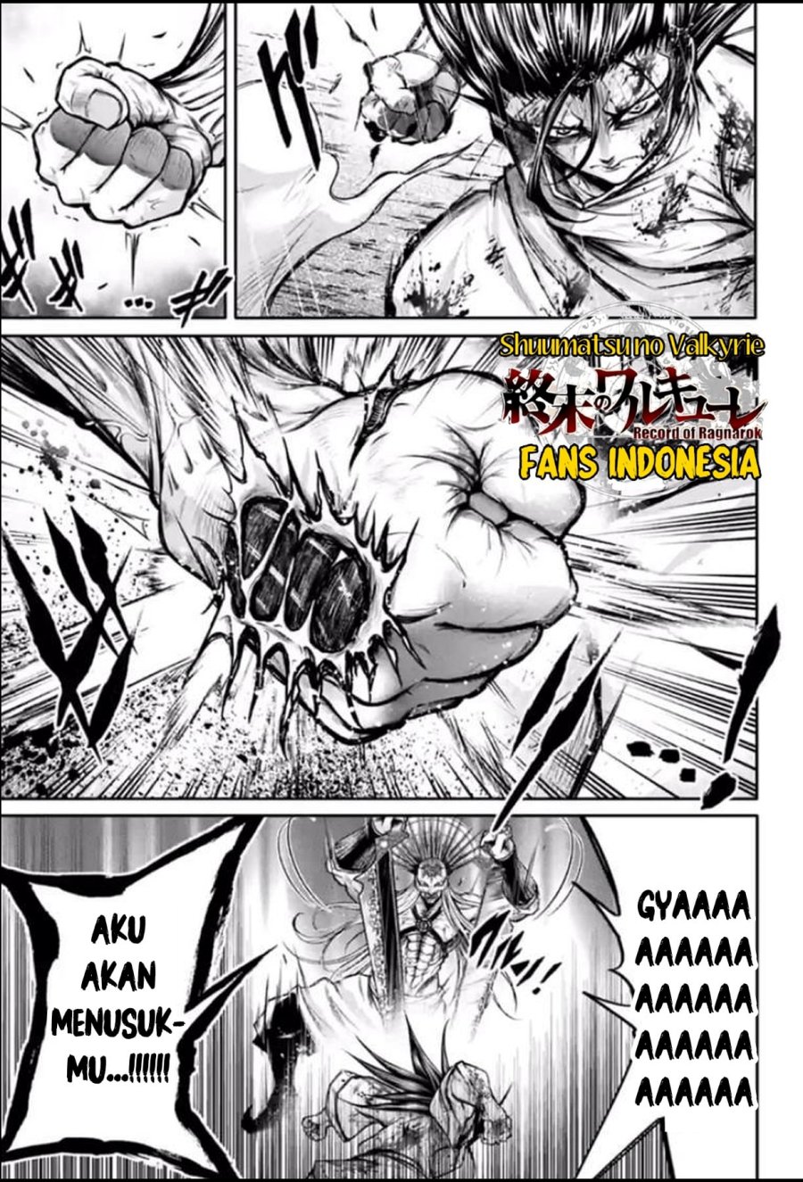 Shuumatsu no Valkyrie: The Legend of Lu Bu Fengxian Chapter 25 Gambar 20