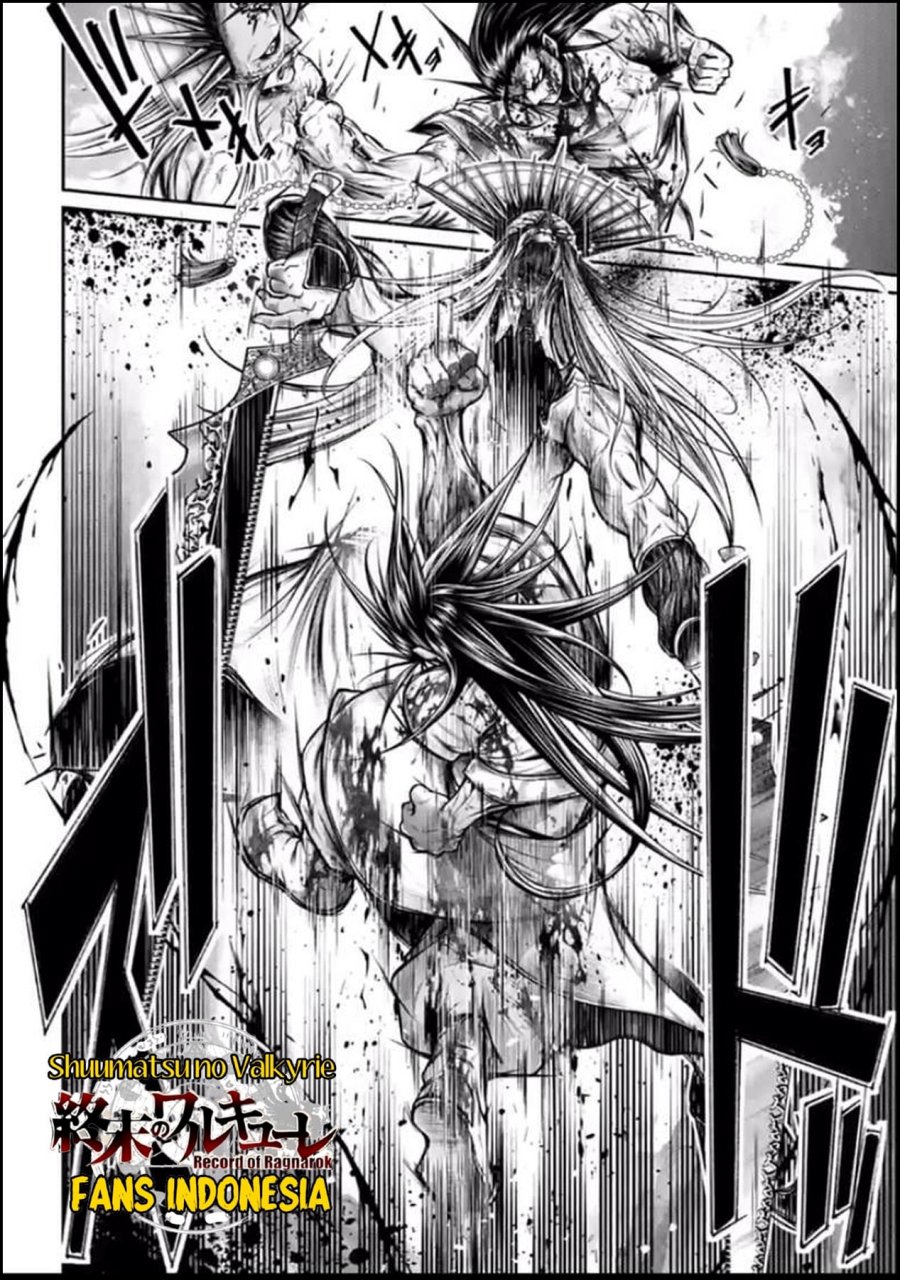 Shuumatsu no Valkyrie: The Legend of Lu Bu Fengxian Chapter 25 Gambar 23