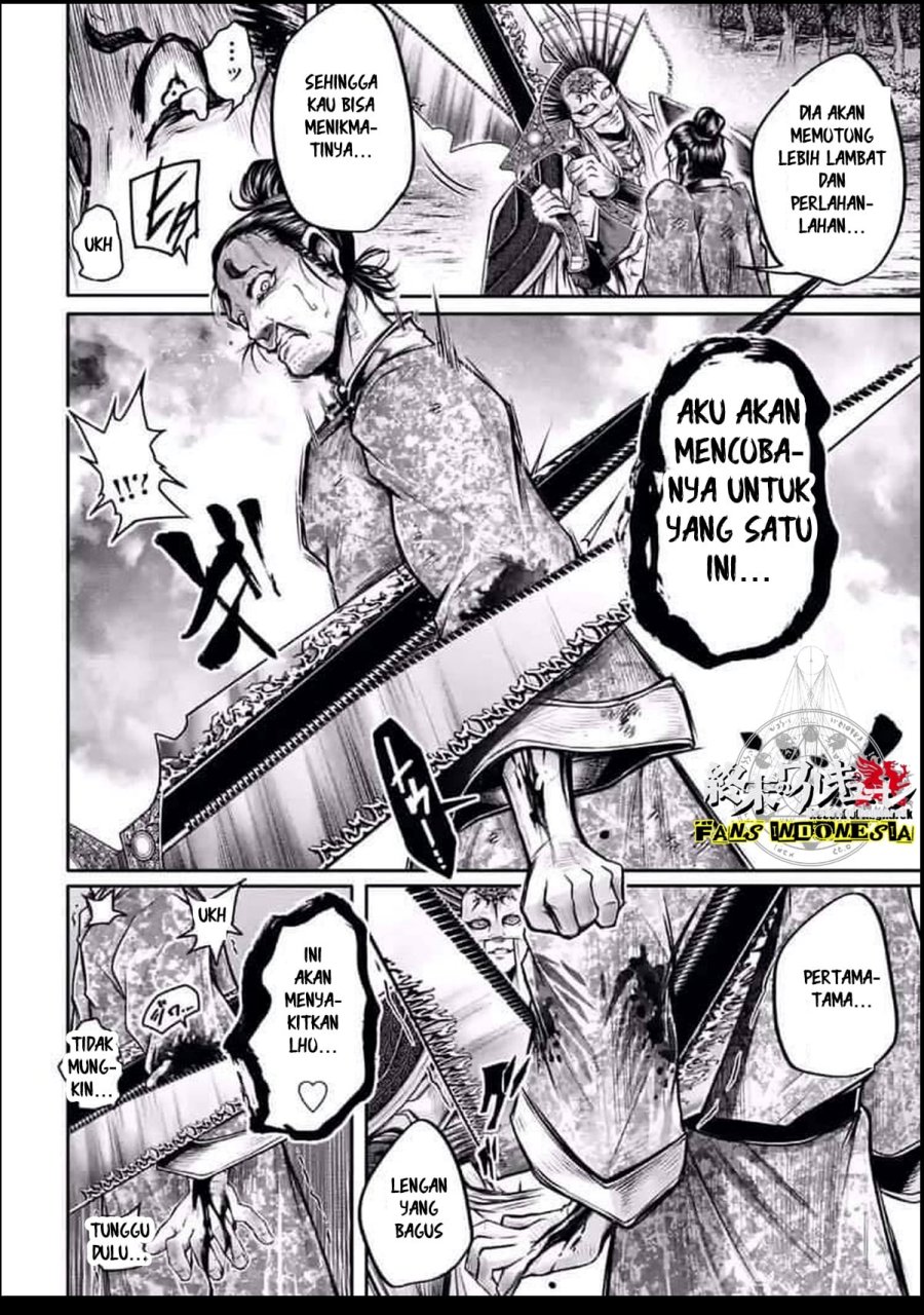 Shuumatsu no Valkyrie: The Legend of Lu Bu Fengxian Chapter 24 Gambar 16
