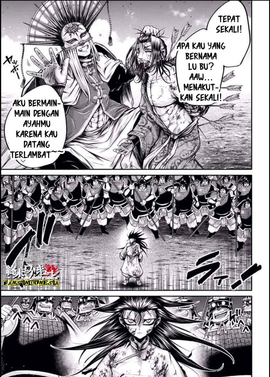 Shuumatsu no Valkyrie: The Legend of Lu Bu Fengxian Chapter 24 Gambar 28
