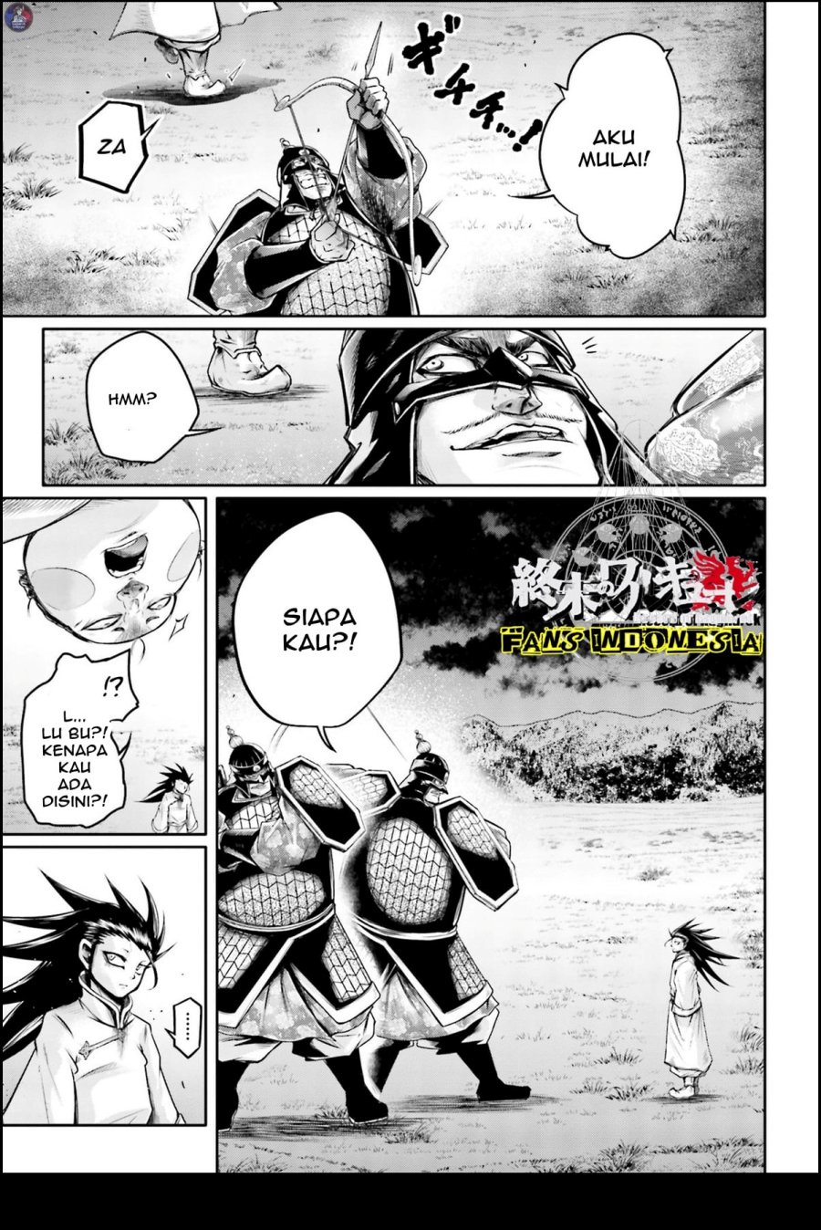 Shuumatsu no Valkyrie: The Legend of Lu Bu Fengxian Chapter 22 Gambar 16