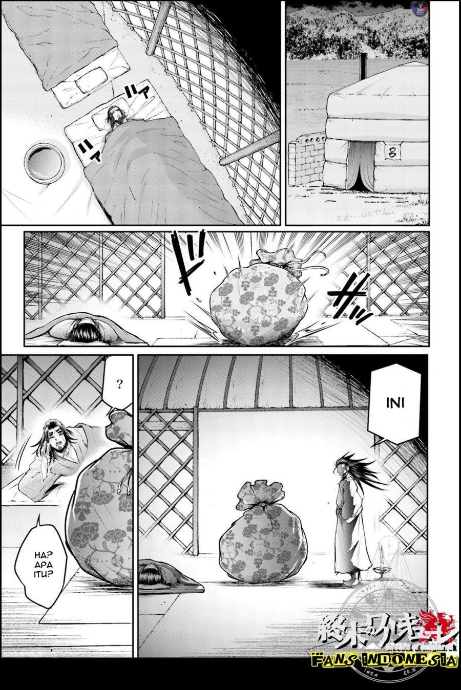 Shuumatsu no Valkyrie: The Legend of Lu Bu Fengxian Chapter 22 Gambar 20