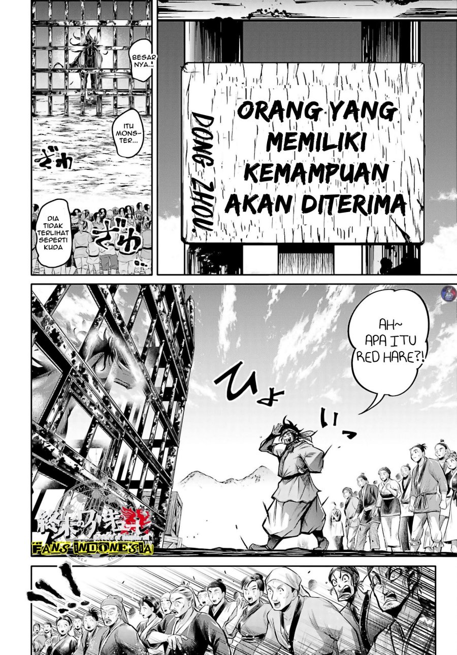Shuumatsu no Valkyrie: The Legend of Lu Bu Fengxian Chapter 19 Gambar 6