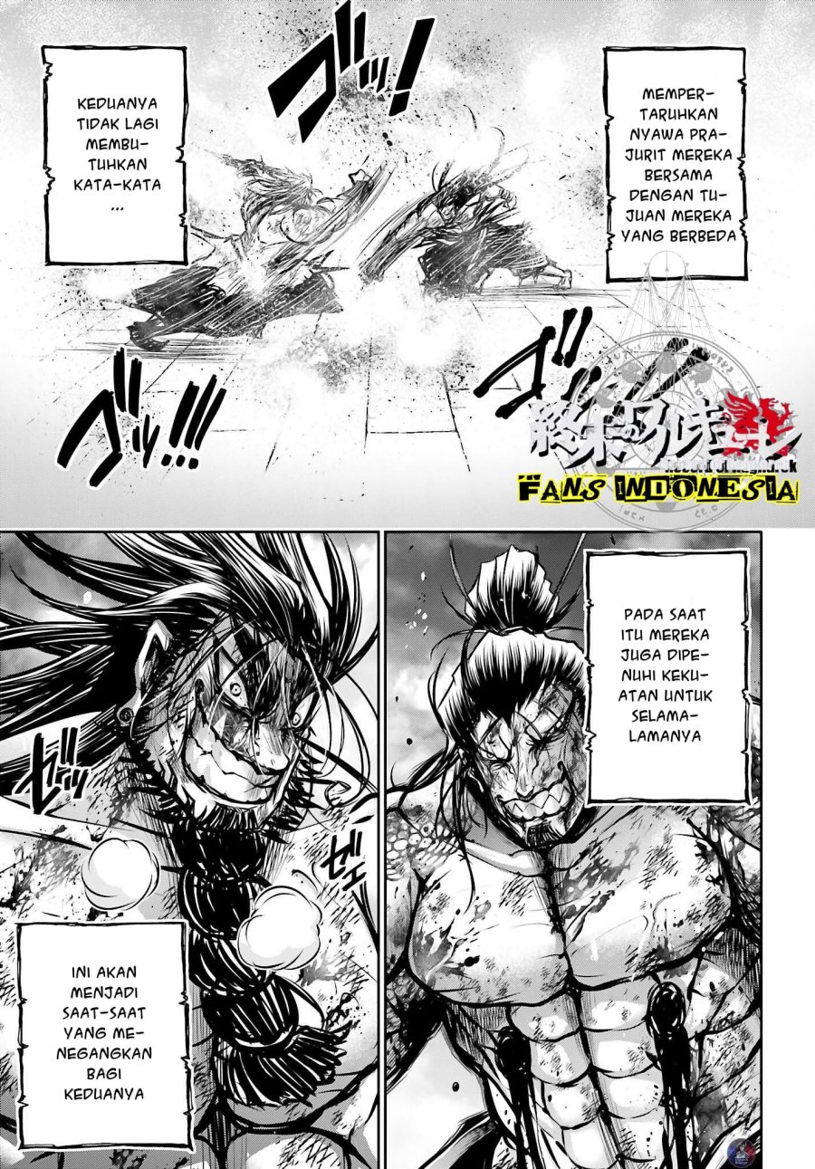 Shuumatsu no Valkyrie: The Legend of Lu Bu Fengxian Chapter 18 Gambar 14