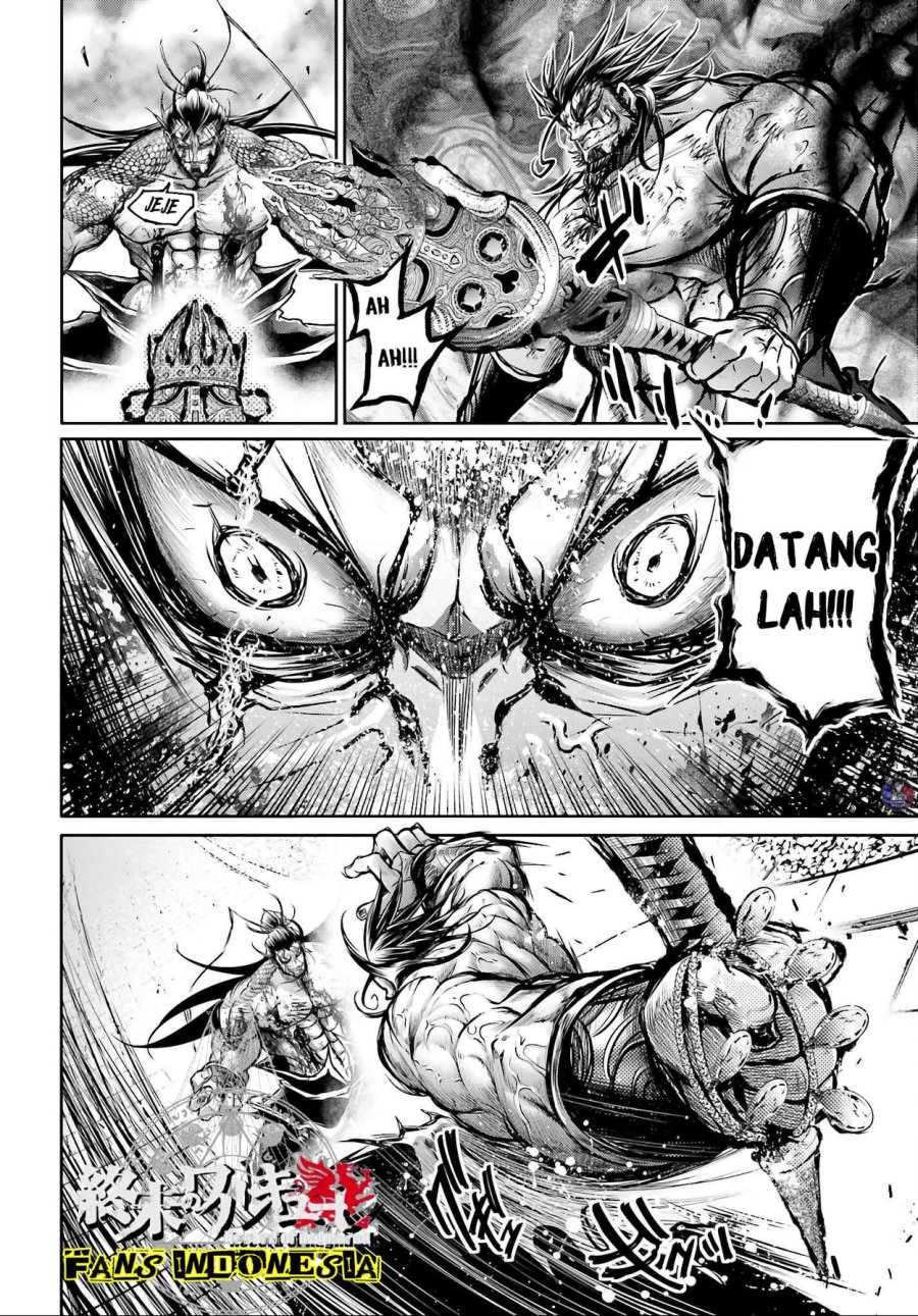 Shuumatsu no Valkyrie: The Legend of Lu Bu Fengxian Chapter 18 Gambar 15