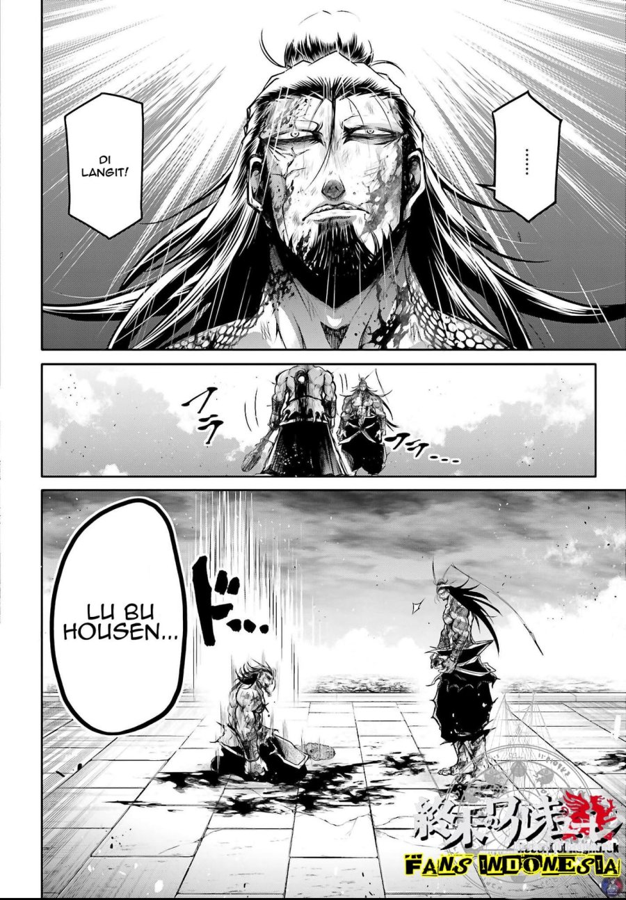 Shuumatsu no Valkyrie: The Legend of Lu Bu Fengxian Chapter 18 Gambar 26