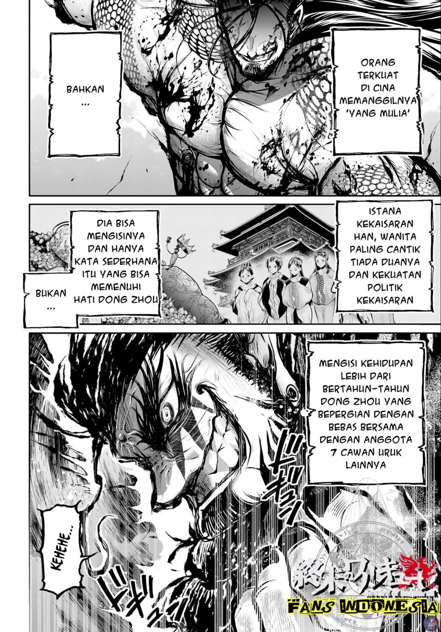 Shuumatsu no Valkyrie: The Legend of Lu Bu Fengxian Chapter 18 Gambar 5