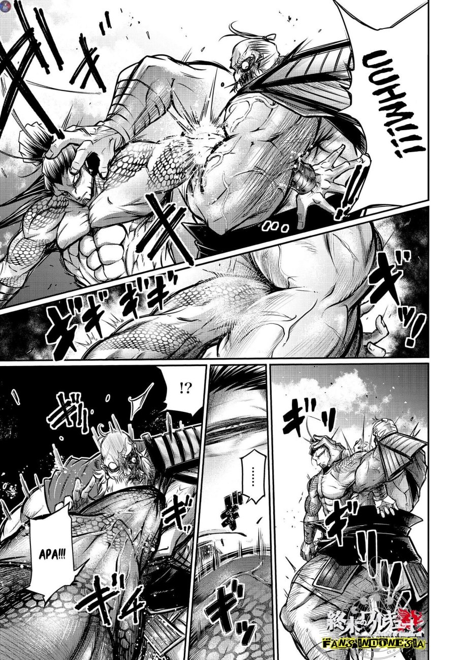 Shuumatsu no Valkyrie: The Legend of Lu Bu Fengxian Chapter 15 Gambar 16