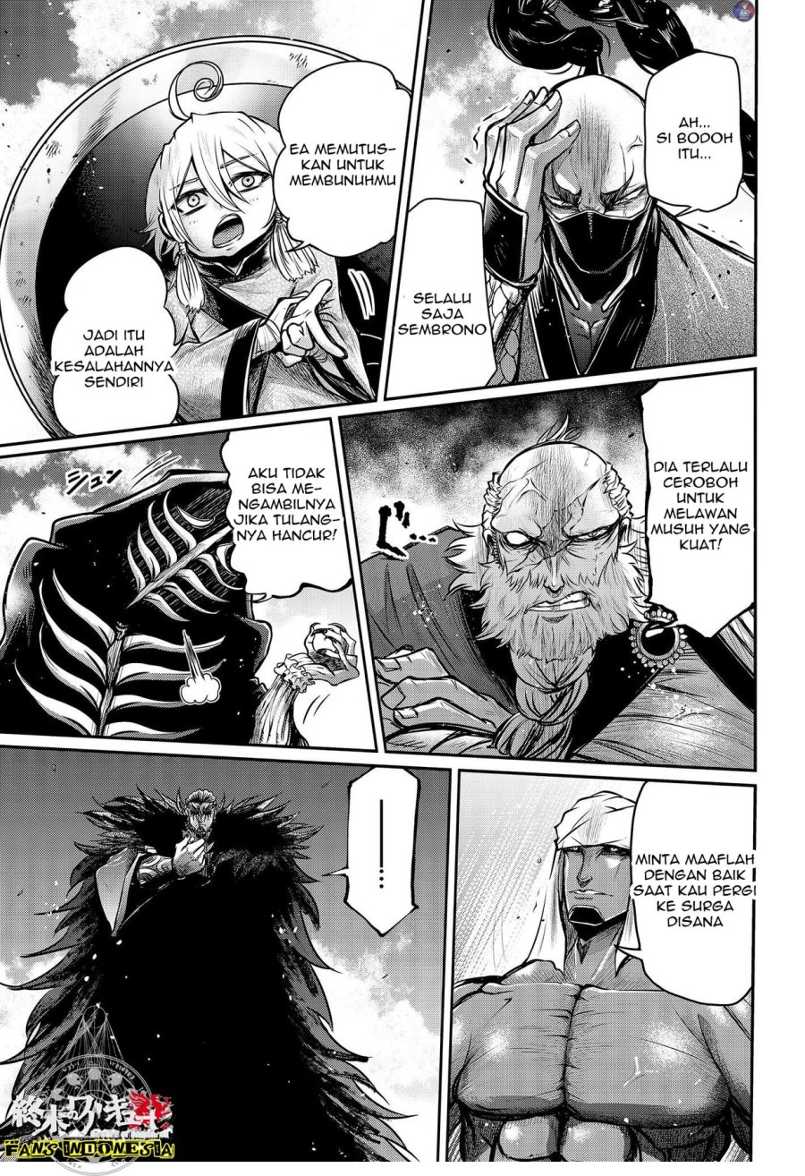 Shuumatsu no Valkyrie: The Legend of Lu Bu Fengxian Chapter 15 Gambar 4