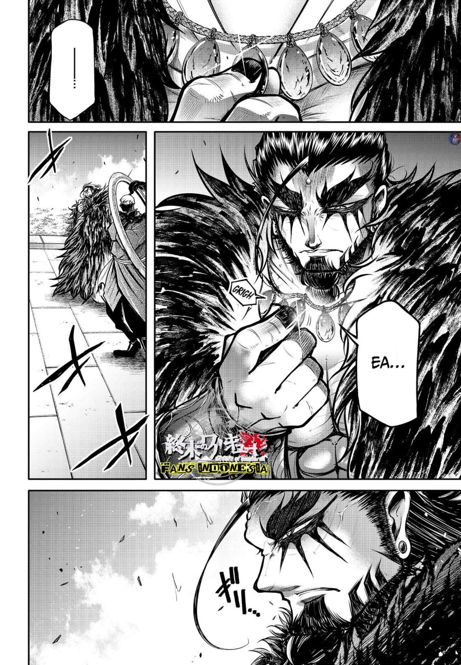 Shuumatsu no Valkyrie: The Legend of Lu Bu Fengxian Chapter 15 Gambar 5