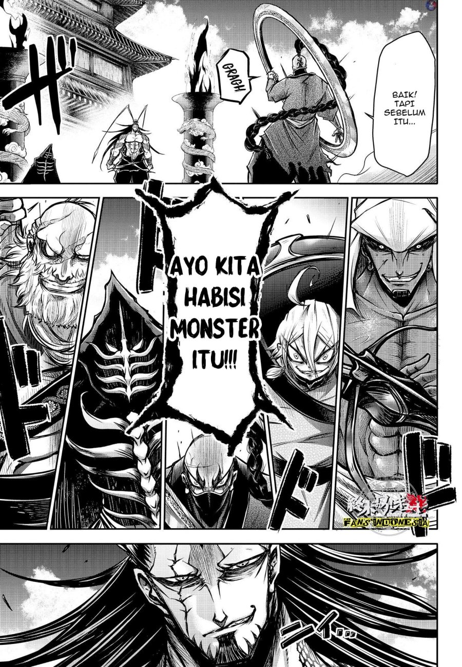 Shuumatsu no Valkyrie: The Legend of Lu Bu Fengxian Chapter 15 Gambar 8